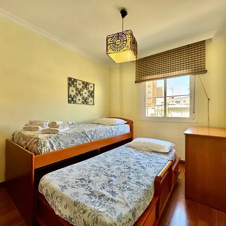 Apartmán Lujoso Piso Centro Aparcamiento Privado, Terraza & Ac *