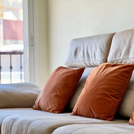 Apartmán Lujoso Piso Centro Aparcamiento Privado, Terraza & Ac