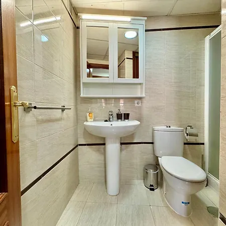 Appartement Lujoso Piso Centro Aparcamiento Privado, Terraza & Ac *