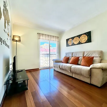 Lujoso Piso Centro Aparcamiento Privado, Terraza & Ac Апартаменты