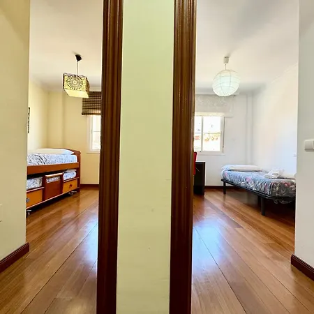 Lujoso Piso Centro Aparcamiento Privado, Terraza & Ac Апартаменты *