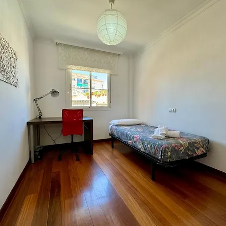 Lujoso Piso Centro Aparcamiento Privado, Terraza & Ac Малага