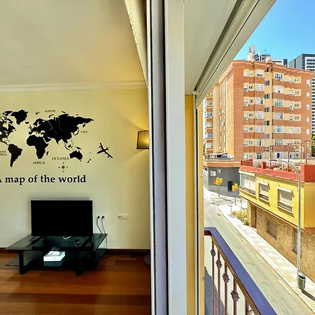 Lujoso Piso Centro Aparcamiento Privado, Terraza & Ac Апартаменты